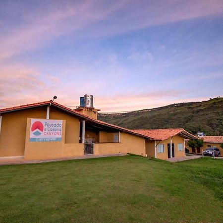 Canyons Camping Capitólio المظهر الخارجي الصورة
