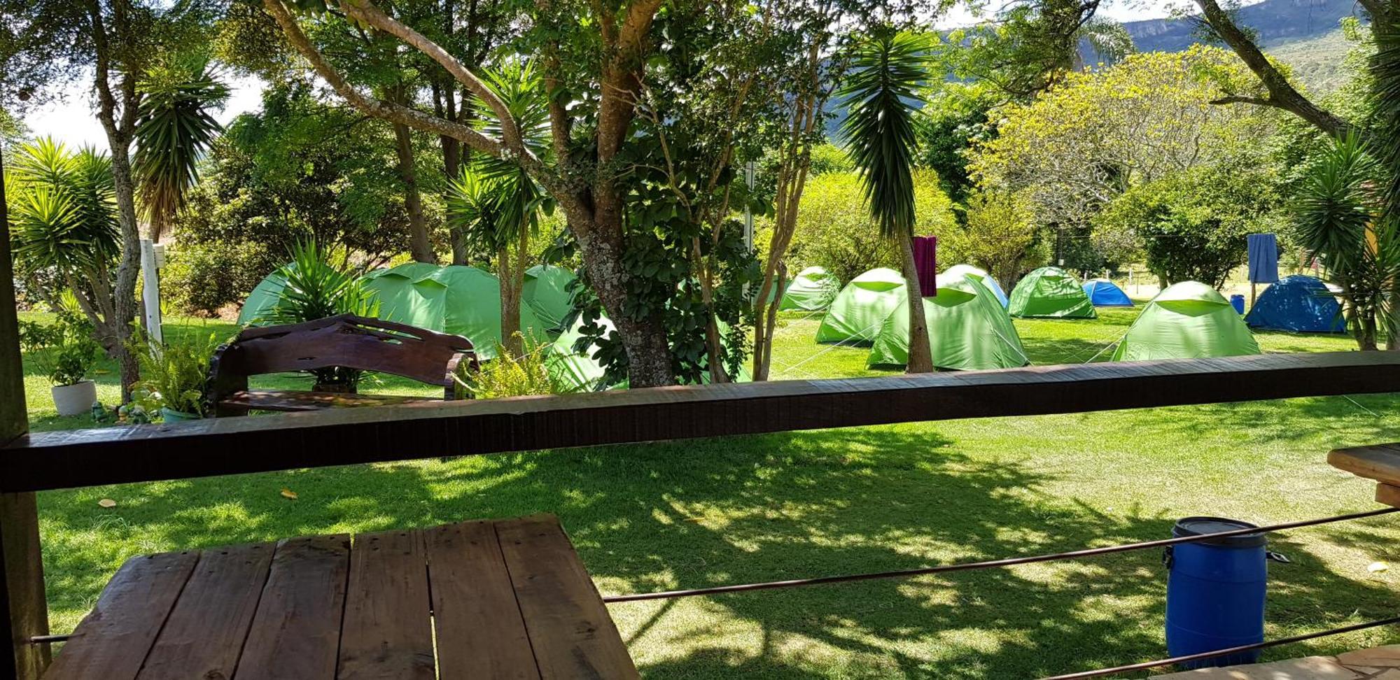 Canyons Camping Capitólio الغرفة الصورة