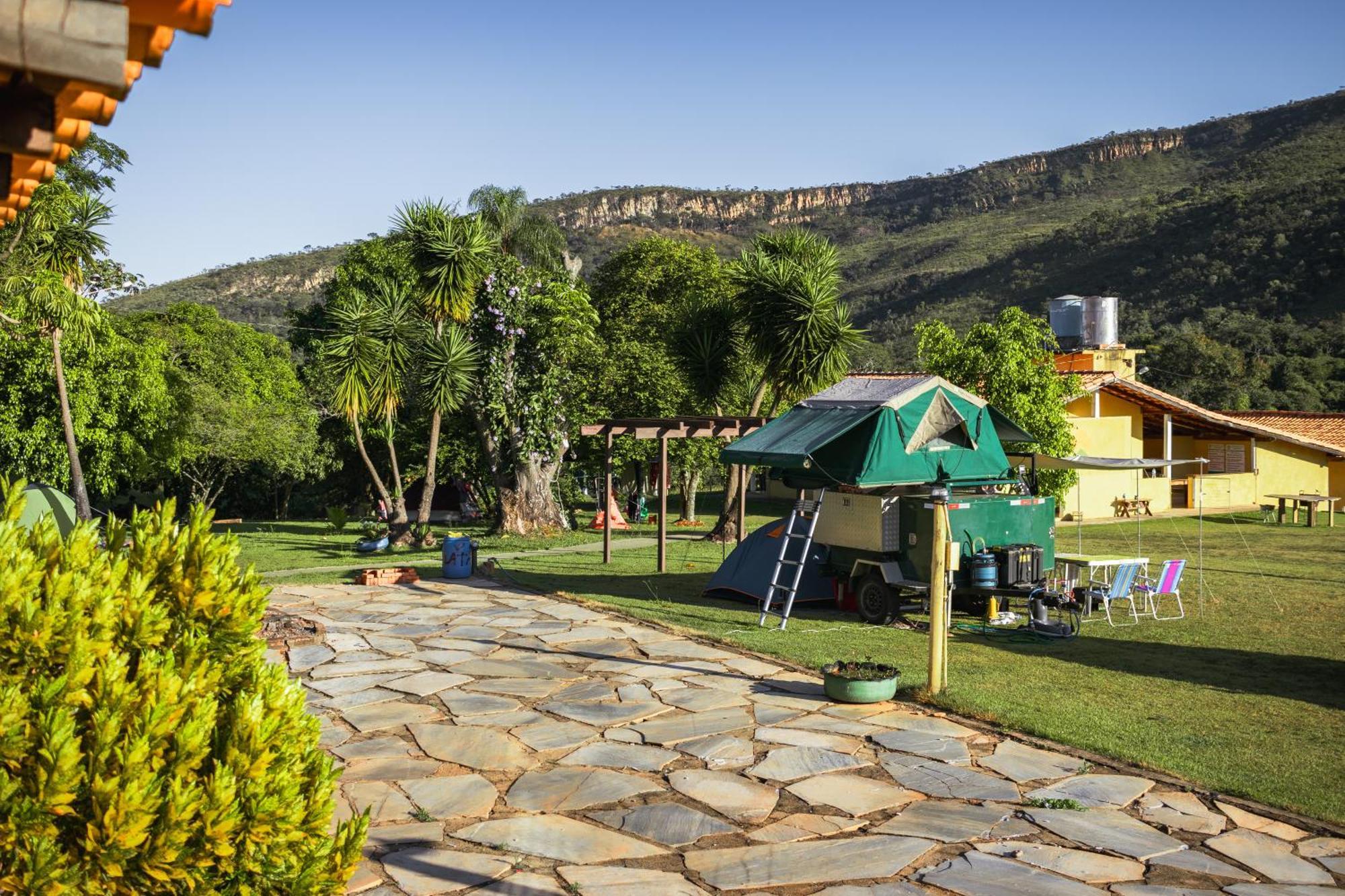 Canyons Camping Capitólio المظهر الخارجي الصورة